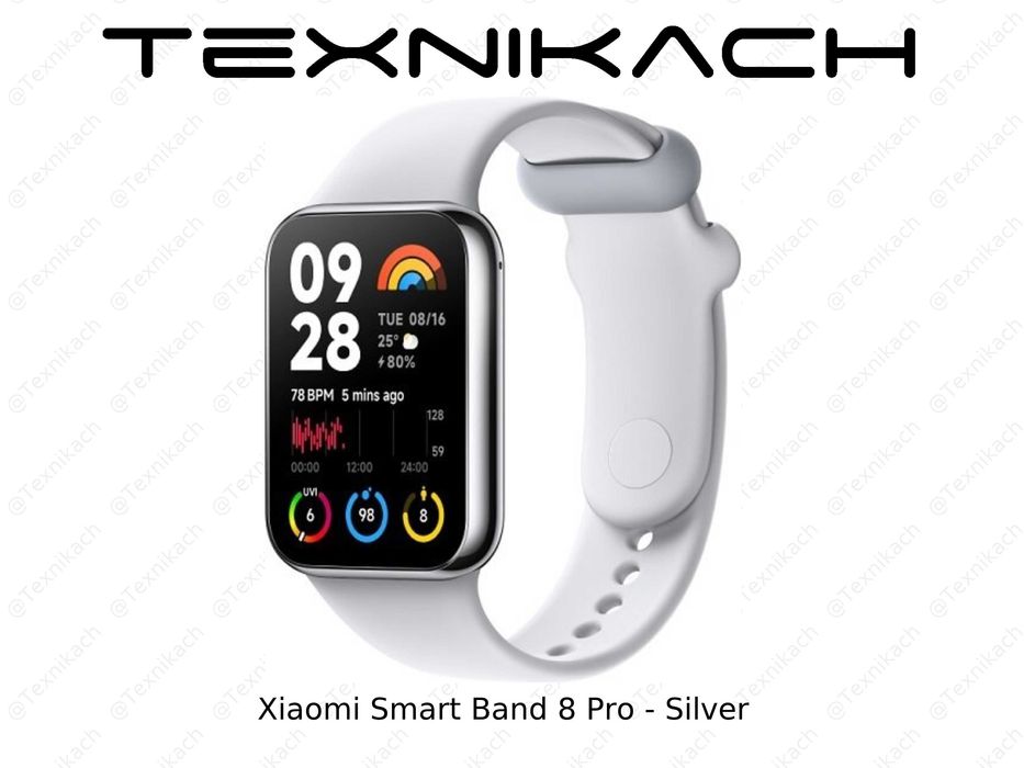 Xiaomi Smart Band 8 Pro • Доставка • Проверка при получении