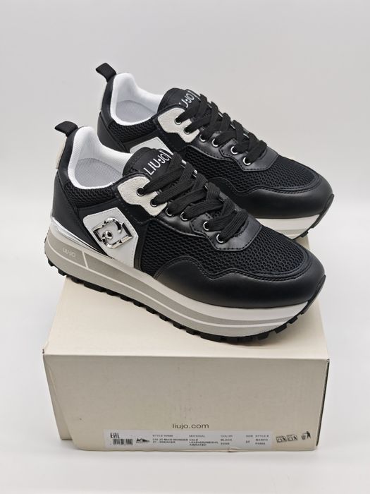 LIU JO MAXI WONDER 01 Оригинални Сникърси