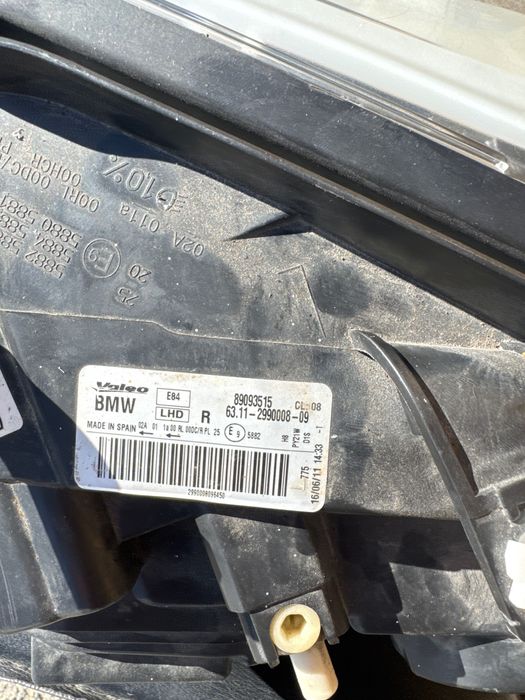 Фар за BMW X1 E84, десен