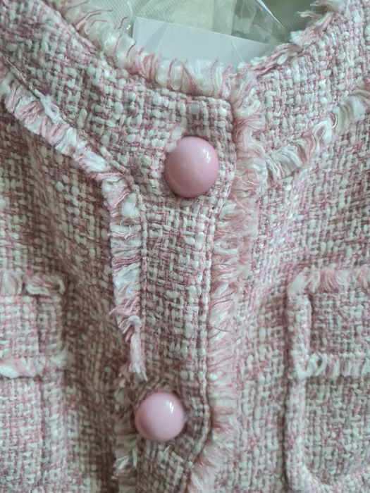 Платье-жакет для девочки