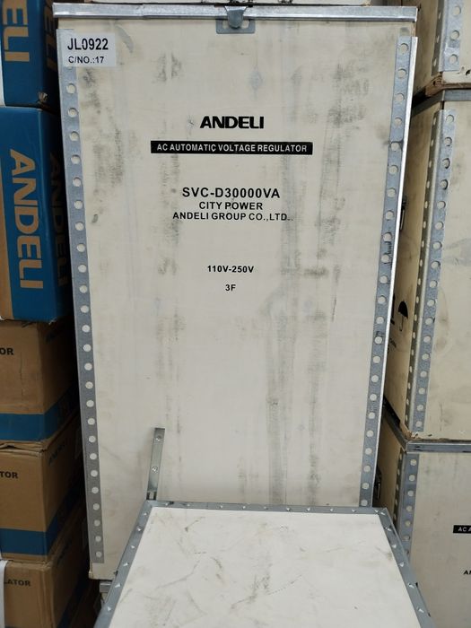Stabilizator ANDELI sotiladi optom narxda 30 kv