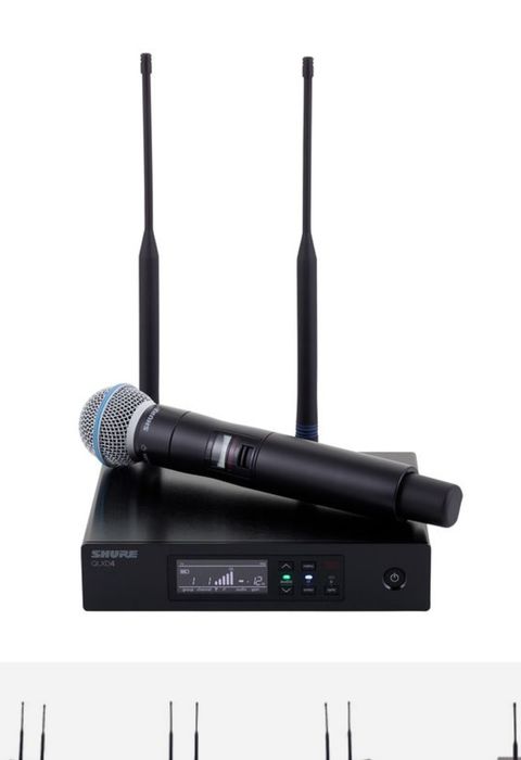 SHURE QLXD B-58 , distanță peste 100m
