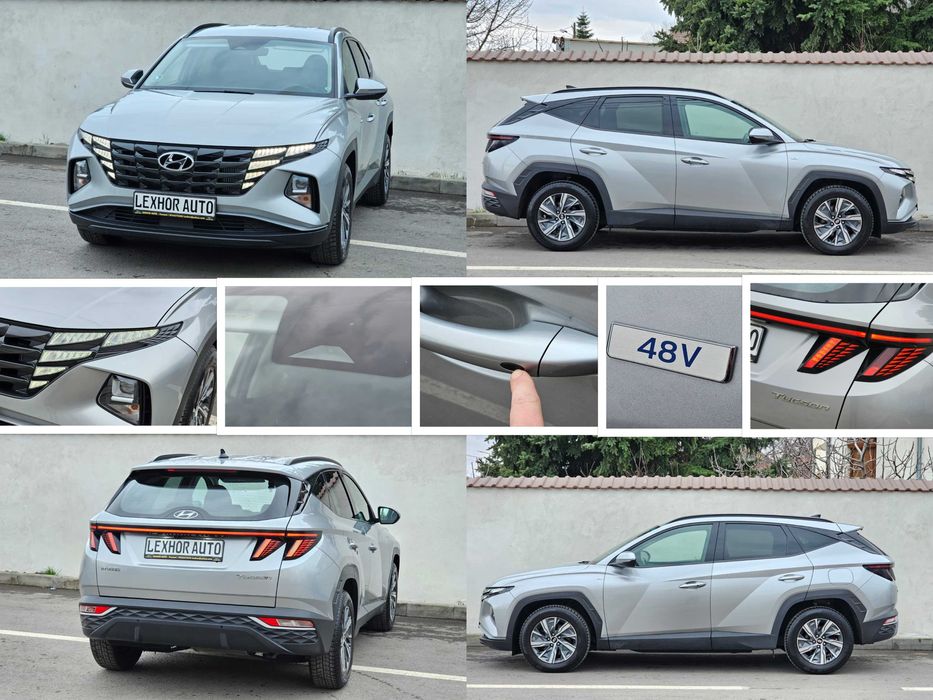 Hyundai Tucson 4 1.6crdi 136cp 2021 Automat DCT Keyless Virtual / TOP