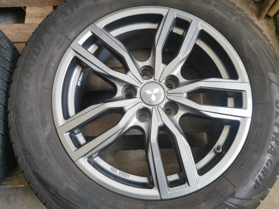 Jante Originale Mitsubishi ASX/Eclipse Cross R 17 cu anvelope de iarna