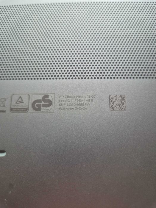 Laptop Workstation HP ZBook Firefly 15 G7 | i7 Gen 10 | 16GB RAM | 512GB SSD