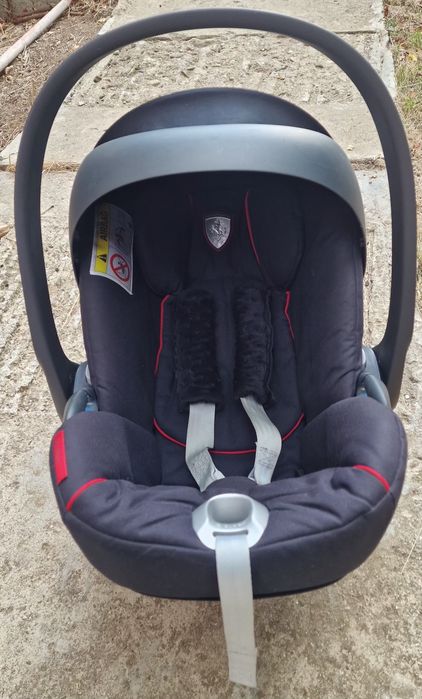 Кошница за кола Cybex Cloud Z i-Size Scuderia Ferrari