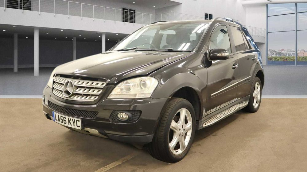 w164 mercedes ml На части мерцедес мл 350 бензин