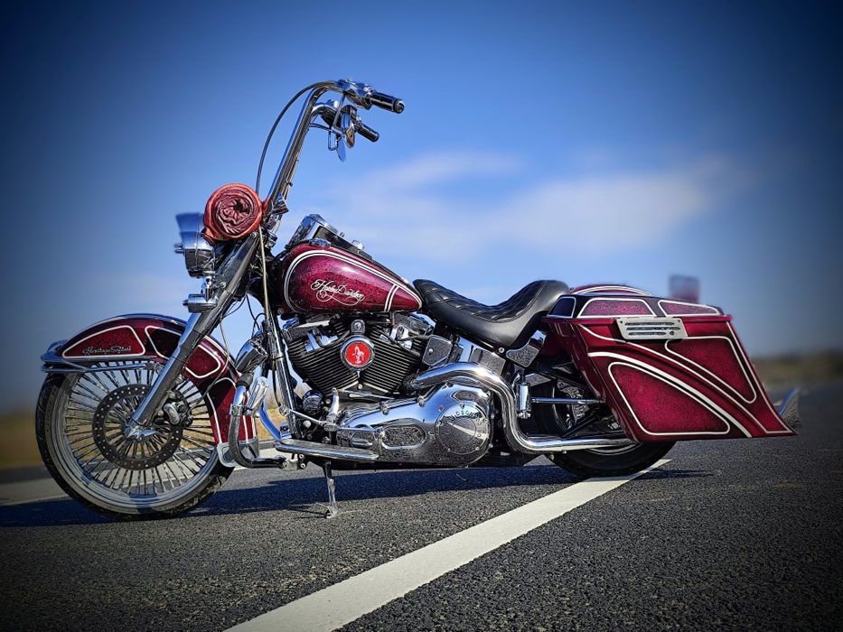 Harley Davidson Chicano