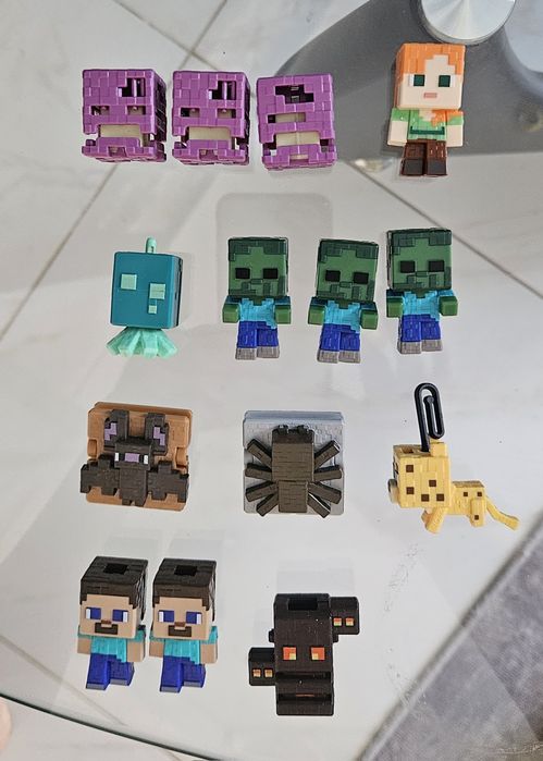 Фигурки Minecraft Майнкрафт