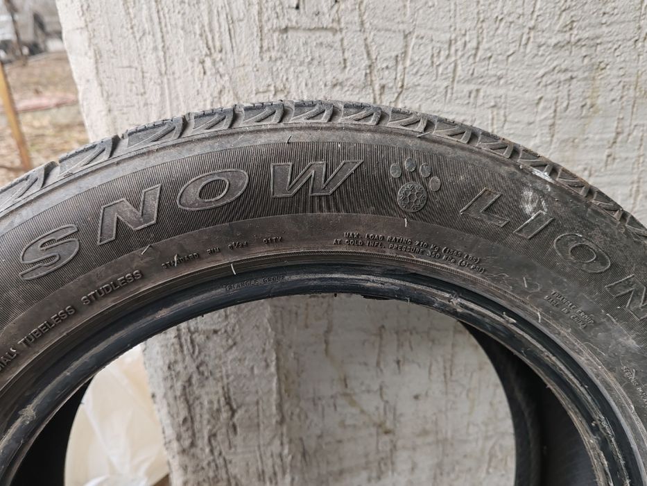 Шины TRIANGEL зима б. У.