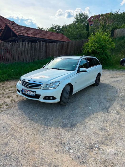 mercedes benz c class break facelift