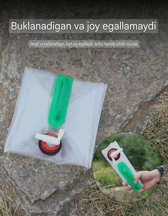 Yigʻma 20 Litrli kanistr ichimlik suvi uchun, 20л канистра пищевой