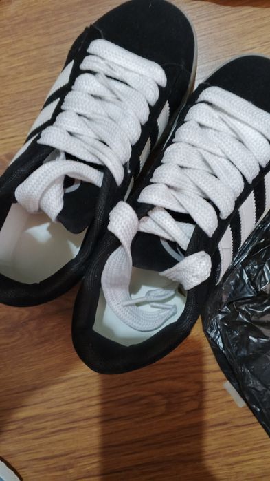 Кампусы черные 36 размер не моломерят
