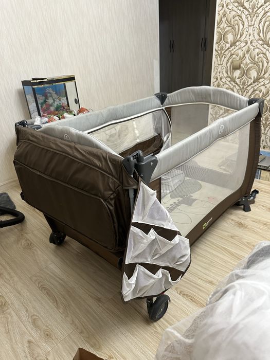 Манеж, люлька, кровать 3в1