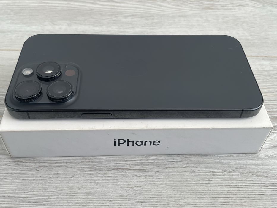 Iphone 15 pro max 256gb Разград