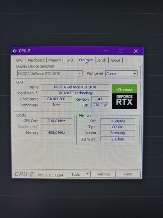 Calculator / PC Gaming Ryzen 7 RTX 3070 32 GB RAM