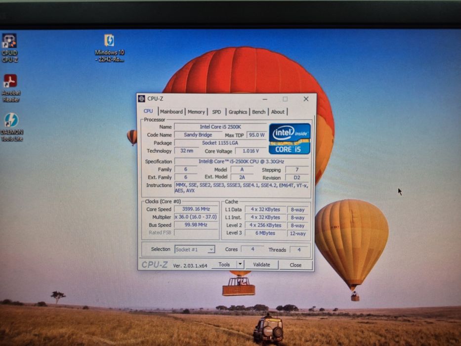 Calculator complet Intel I5