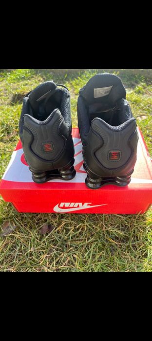 Nike shox Negru nou