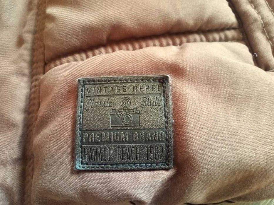 Елек с Качулка Rebel 98 см. 3 г. Дебело подплатен