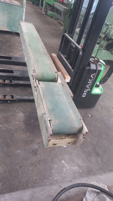 транспортна лента дължина 2900 мм.ширина 220 мм.с редуктор