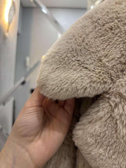 Эко шубка h&m тедди