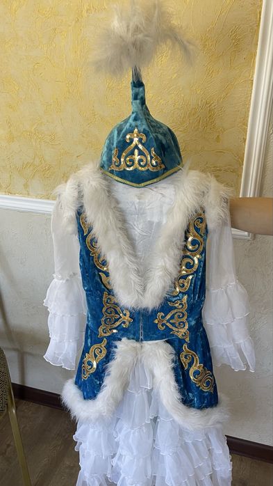 Казахское национальное платье