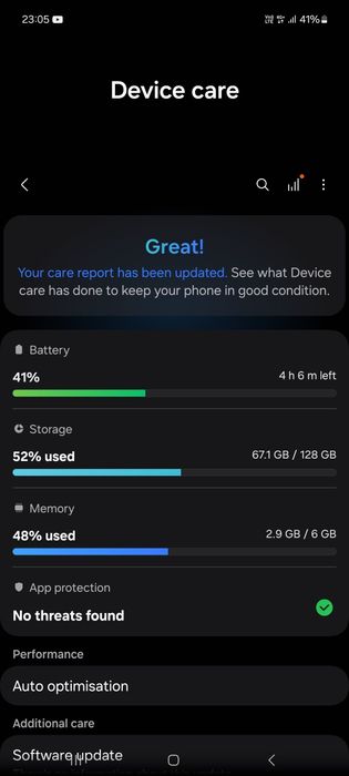 Samsung A 53 5G sotiladi.
Ekran Super Amloyed 
120 Hz 
Xotirasi 128g