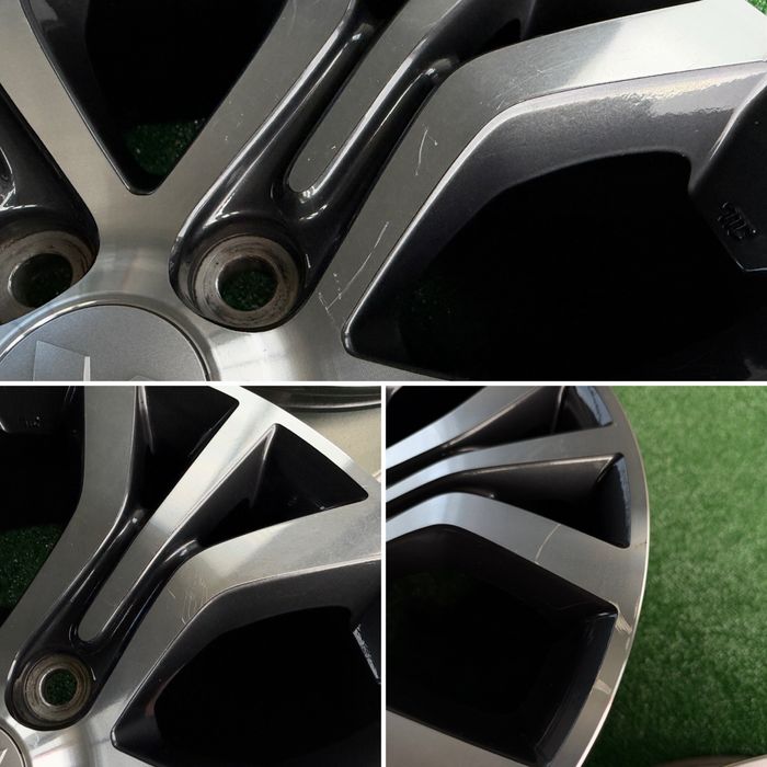 4бр. КАТО НОВИ 18” ОРИГИНАЛНИ Джанти 5х114.3 за -MITSUBISHI/HYUNDAI/KIA/MAZDA/Toyota- 7.0Jx18H2, ET38