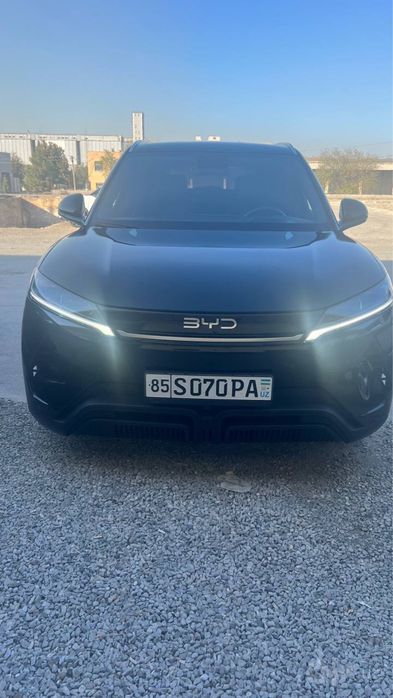 Byd yuan up 34500 км