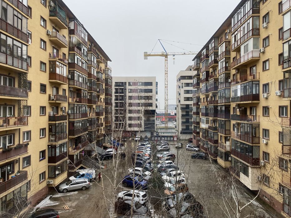 Militari Residence – Garsoniera moderna de inchiriat, 38 mp)