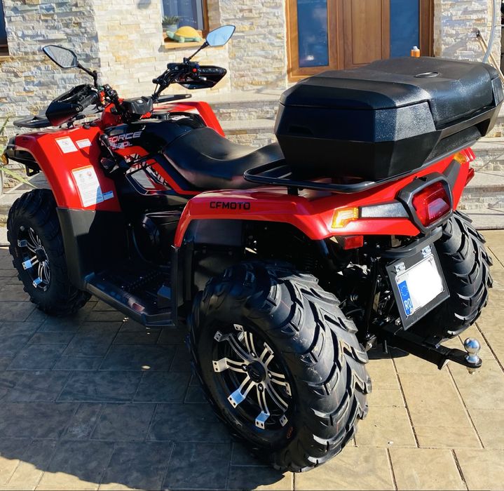 ATV CF MOTO 520L ‼️ 300km ‼️ servo CA NOU ( nu linhai can am suzuki tgb