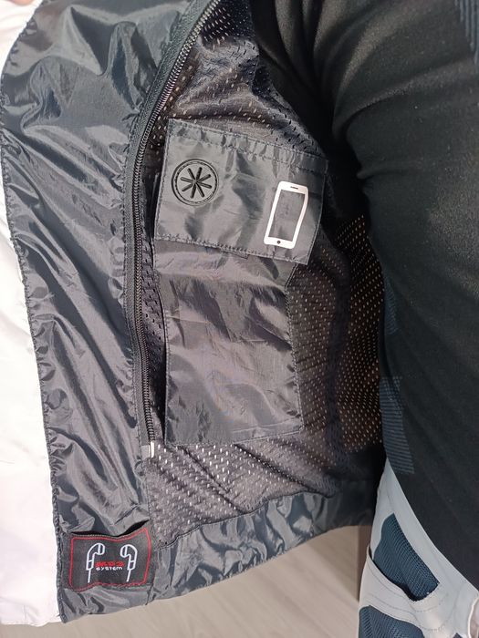 Costum Geaca + pantaloni moto textil nou !