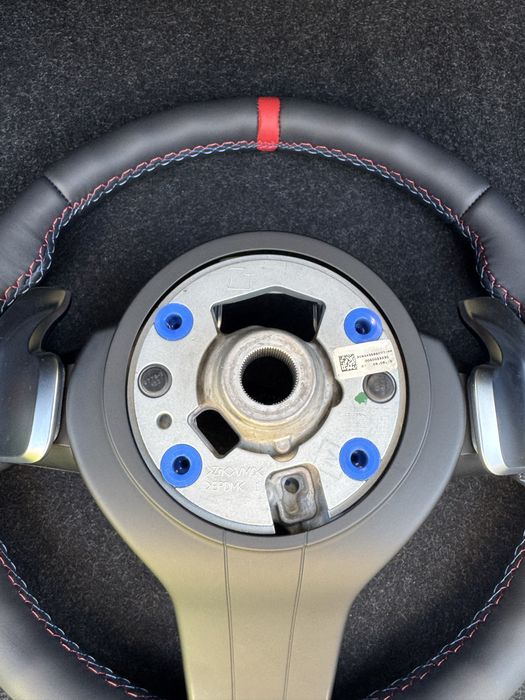 Vand volan original bmw seria 5 f10 M cu airbag nou