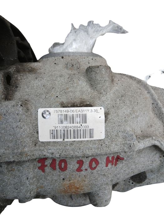 Diferential Spate Bmw 5 F10 2009 - 2016 2.0 Raport 3.38- 7578149