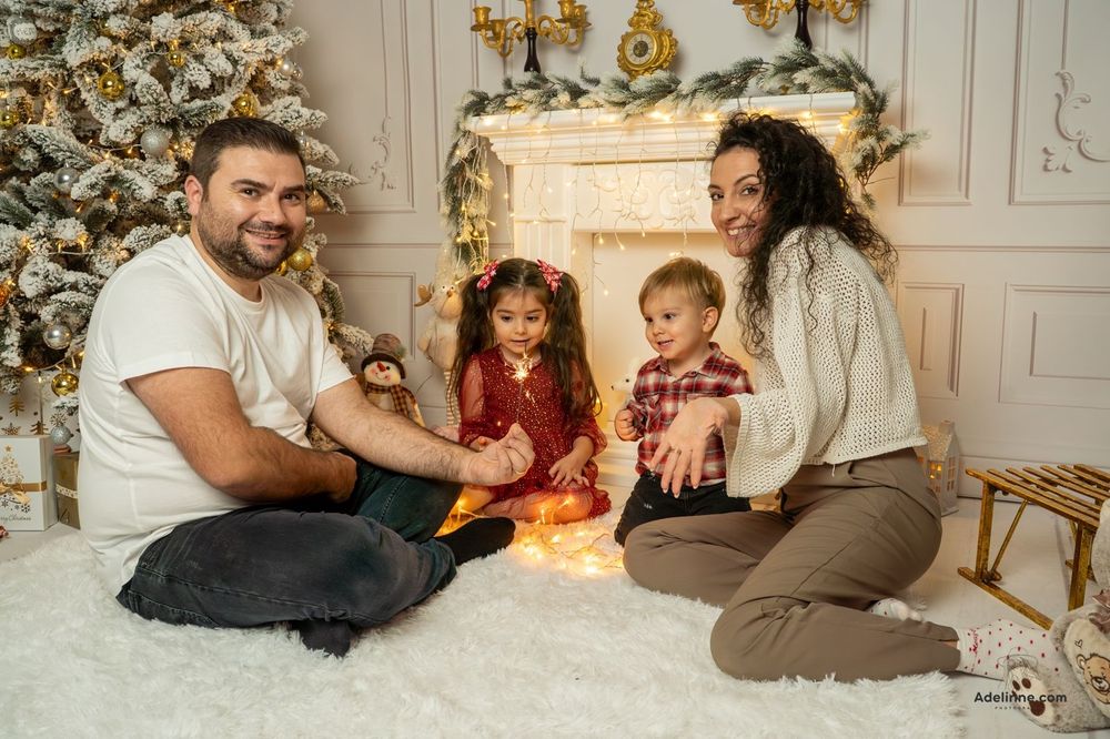 Ședință foto de Crăciun în Constanța