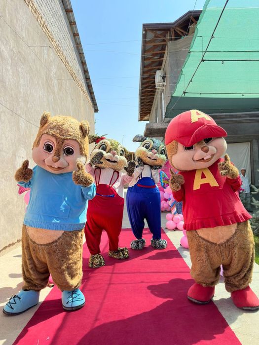 Ayiqlar, multfilm qaxramonlari raddom,tug’ilgan kun uchun