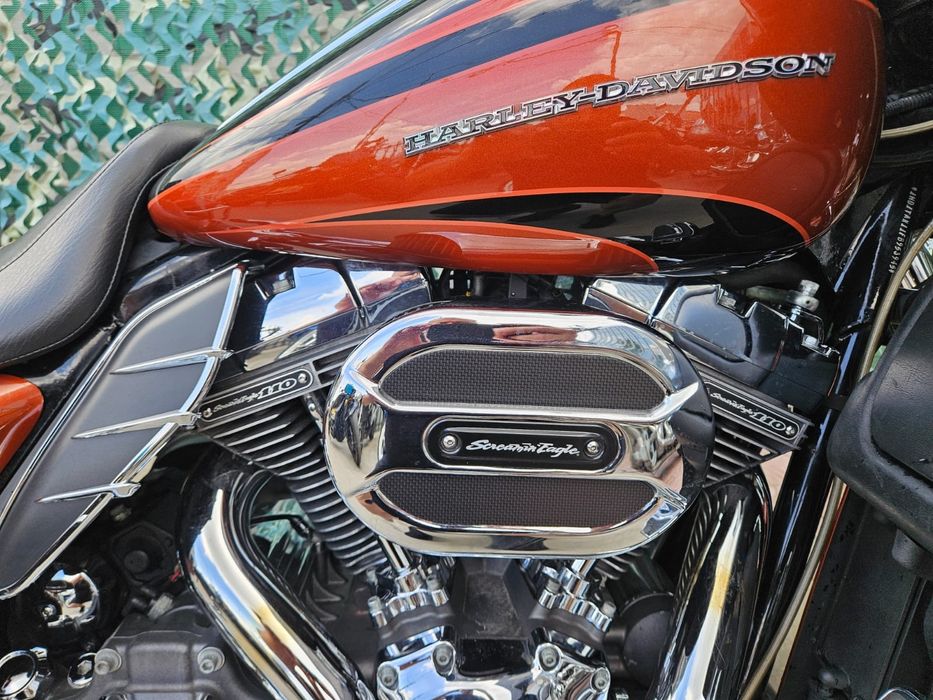 Vand Harley Davidson road glide CVO