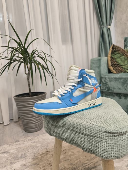 Jordan 1 Unc Off White