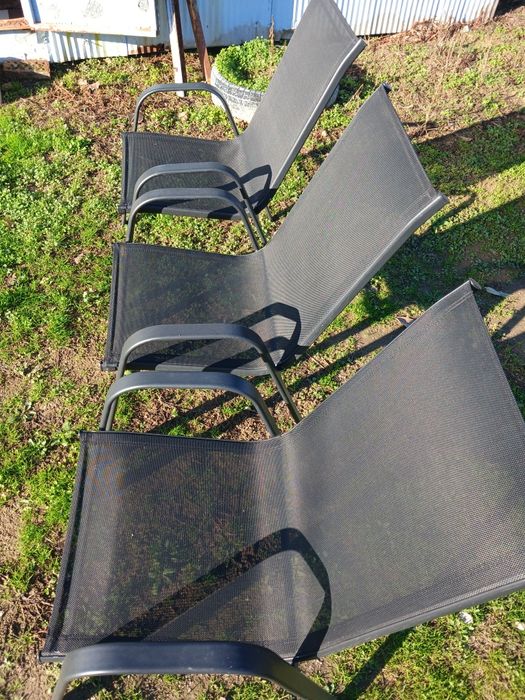 Градински столове 3-бр общо 90  лв