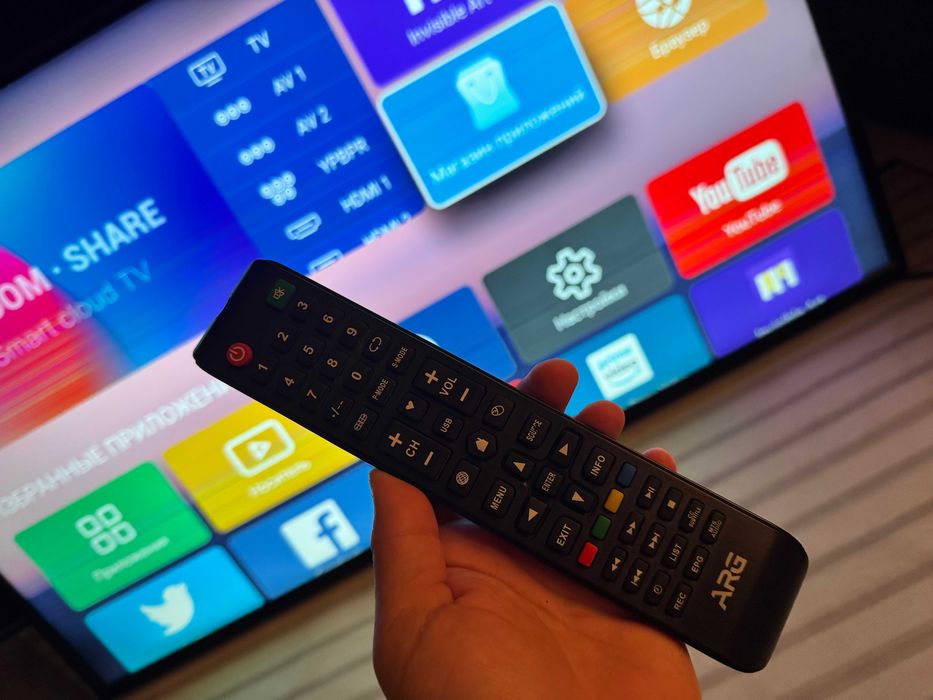 Телевизор б/у Smart TV