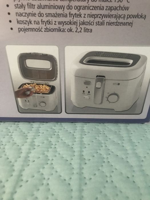 Switchon deep fryer (friteuza) cartofi prajiti Kaufland
