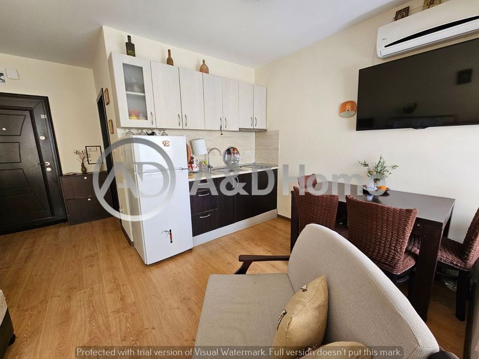 Продава се Едностаен апартамент в Несебър - 39 кв.м за 1359 €/кв.м - Снимка #3