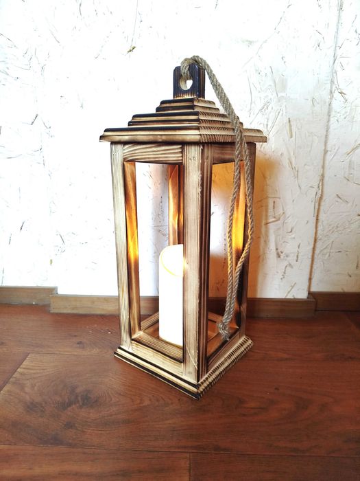 Уникални дървени фенери , Стилни  фенери от дърво ; Декоративни фенери