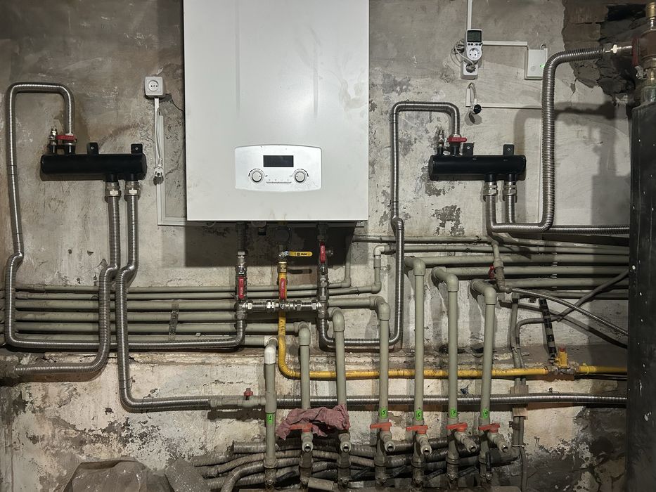 Сервисное обслуживание газовых котлов