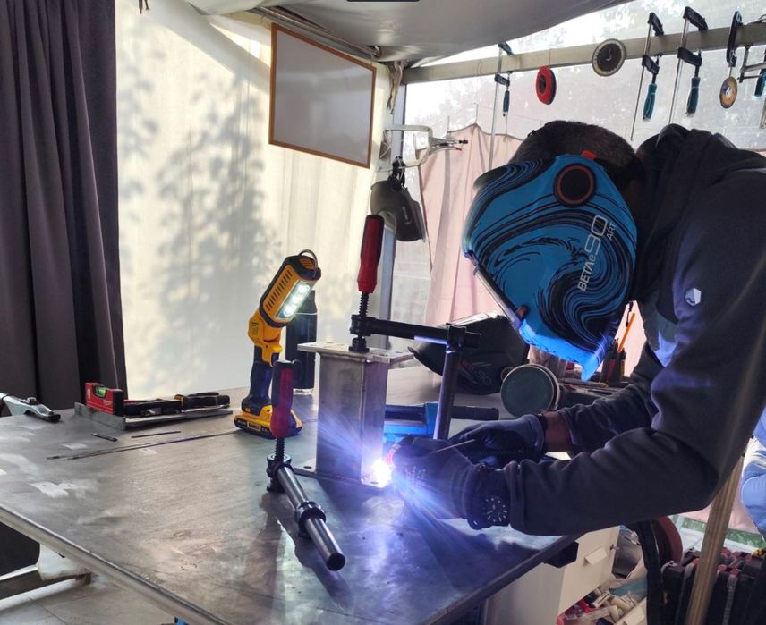 цветни заварки заваряване на алуминий София заварчик заваръчни услуги