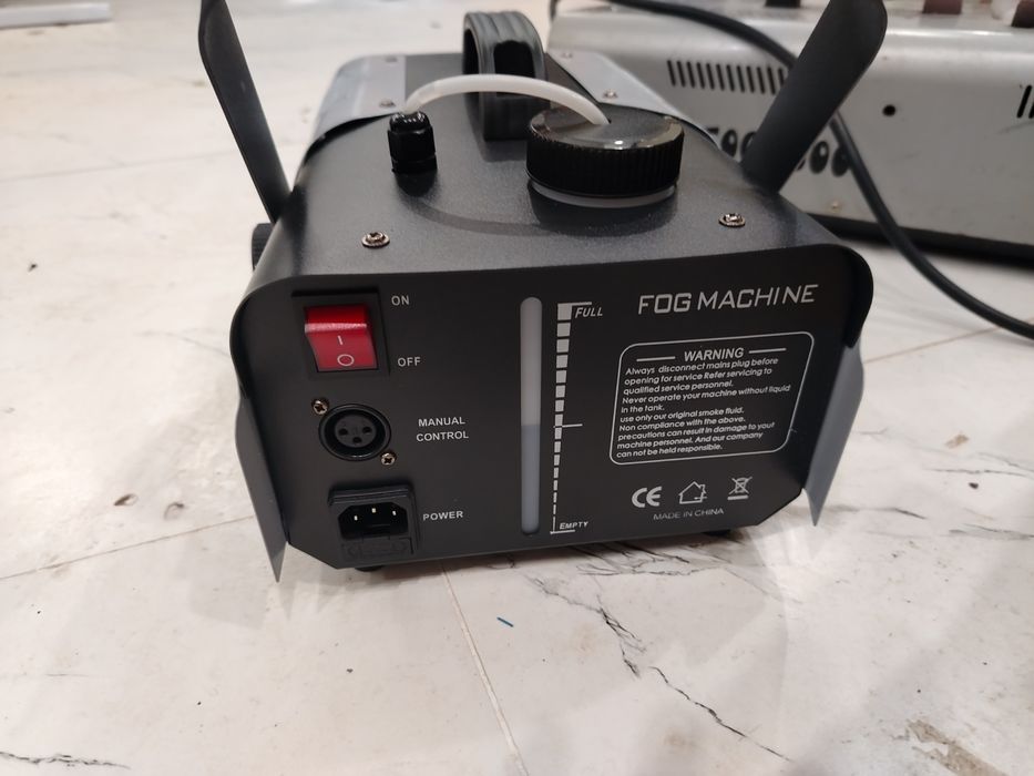 Генератор дыма 2 штуки, жидкости для дыма