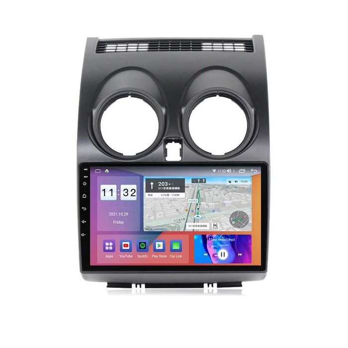 Navigatie Nissan Qashqai J10 din 2006 - 2013 Noua Garantie 2GB 4GB 8GB