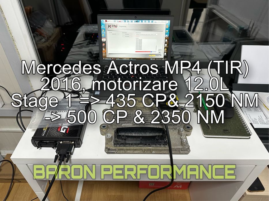 Stage 1 Dyno Resoftare DPF EGR AdBlue Diagnoză