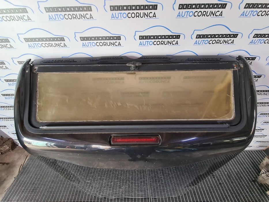 Hardtop Nissan Navara D40 Facelift 2010 - 2015 SUV 4 Usi NEGRU (979) DIMENSIUNI 159X170 Garantie