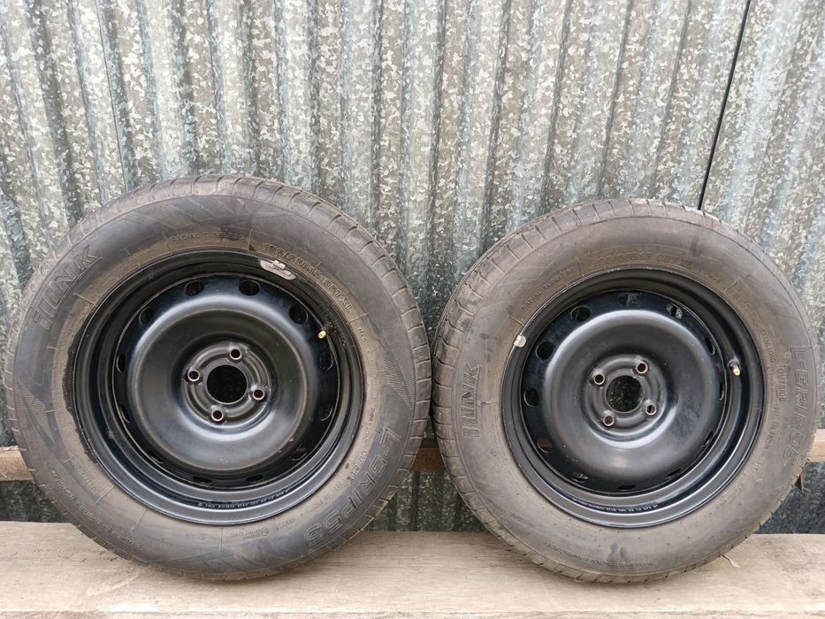 Резина с дисками 195/65 r15 2шт